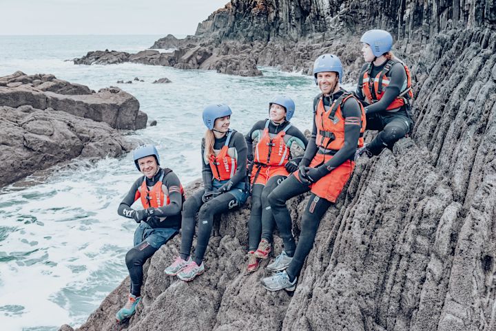 Coasteering