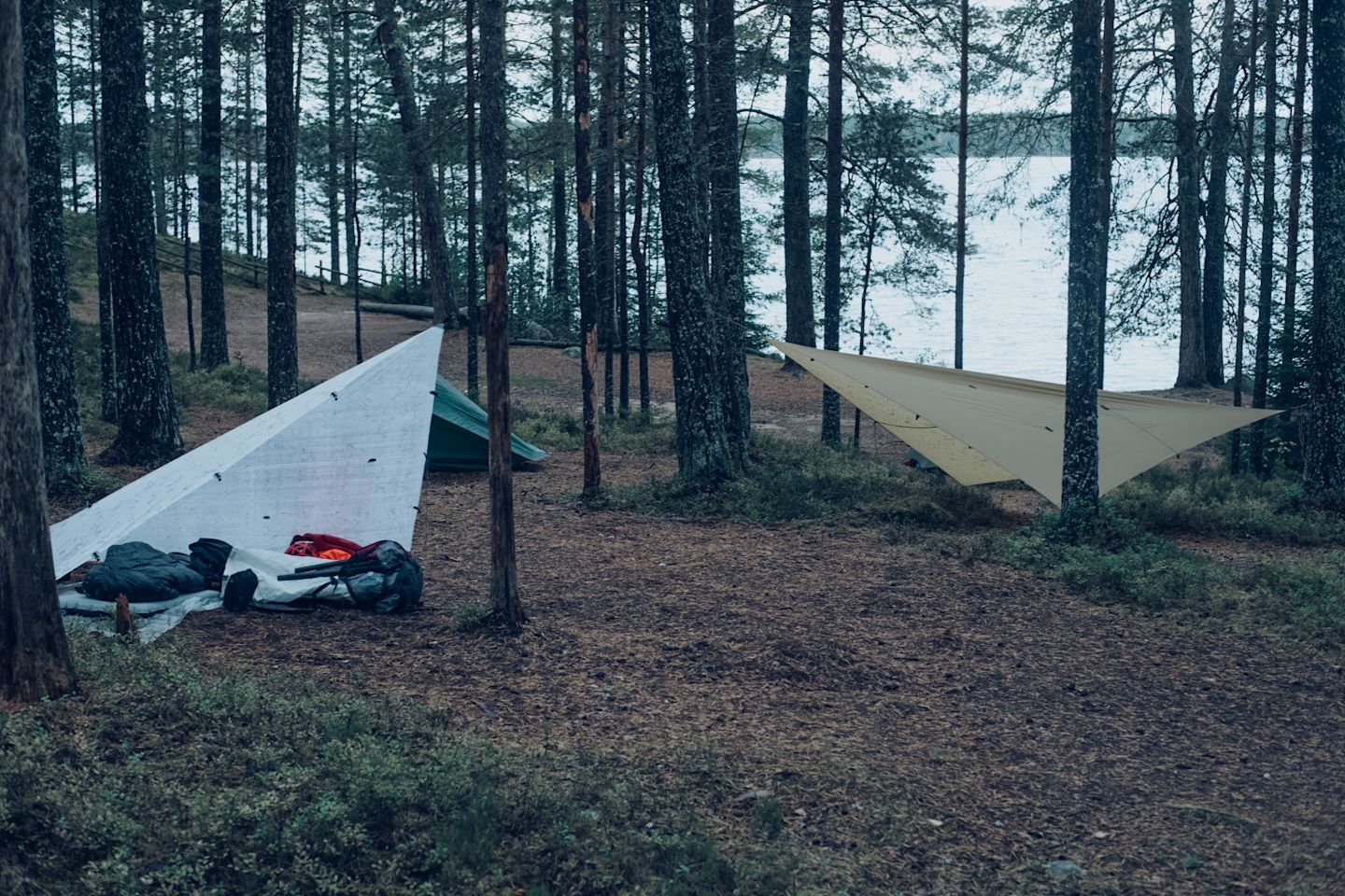 Camp life