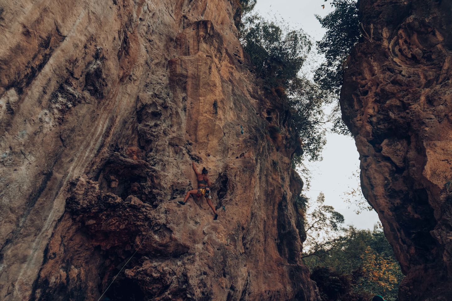 Scale Rock Walls