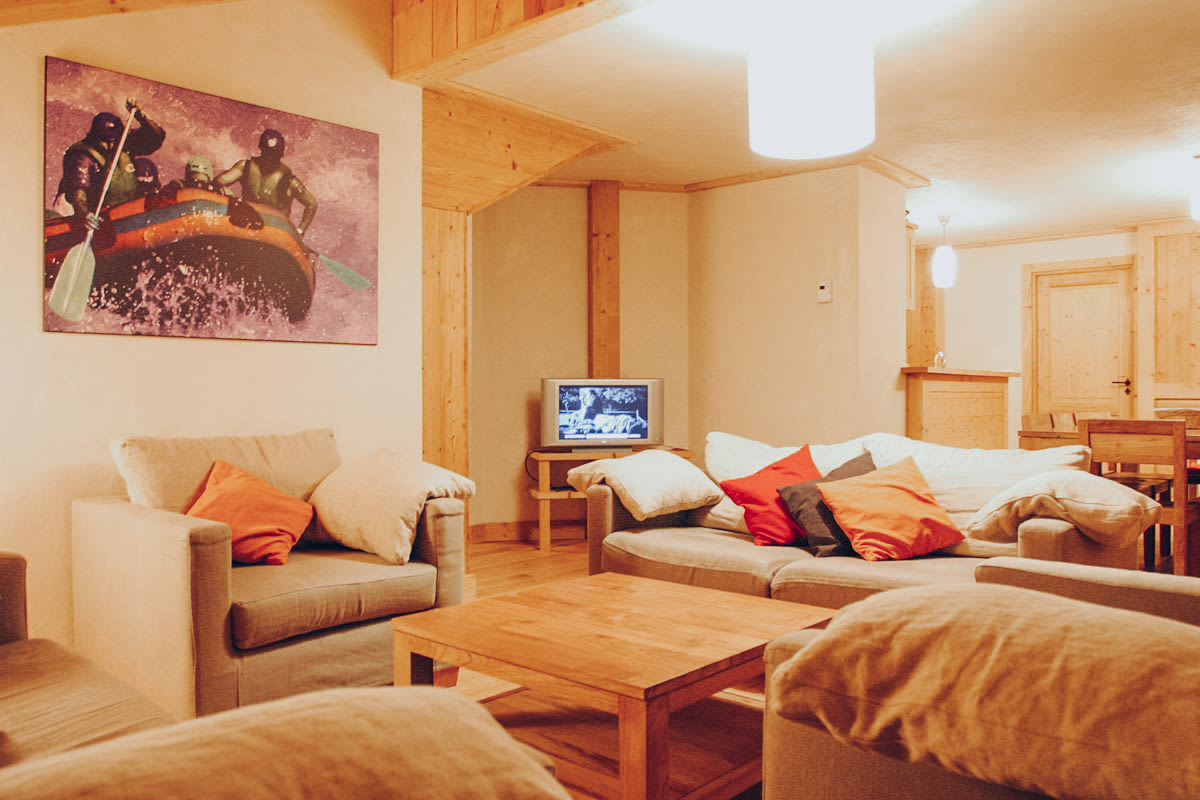 Cosy Lounging