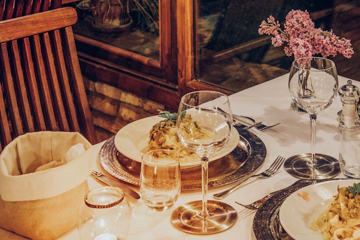 Locanda kitchen