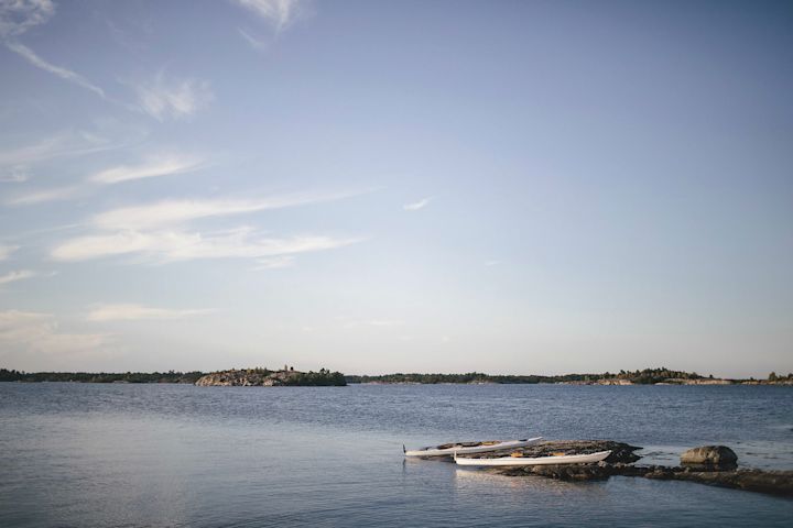 Views over the stunning Archipelago