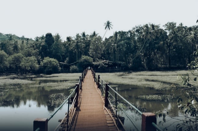 Retreat grounds