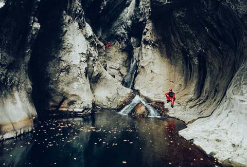 Spelunking