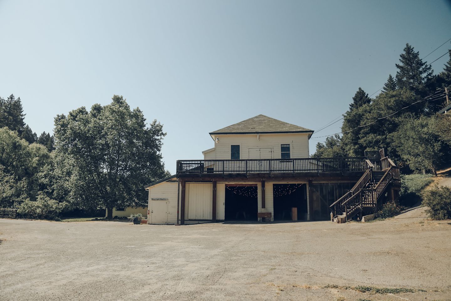 Barn Exterior