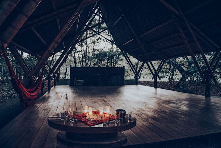 Candlelight preparation