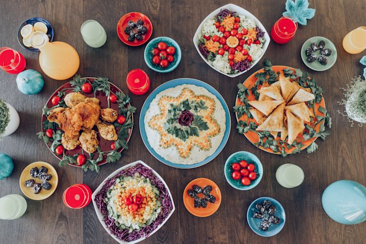 Middle eastern cuisine