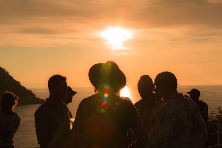 Spanish sunsets