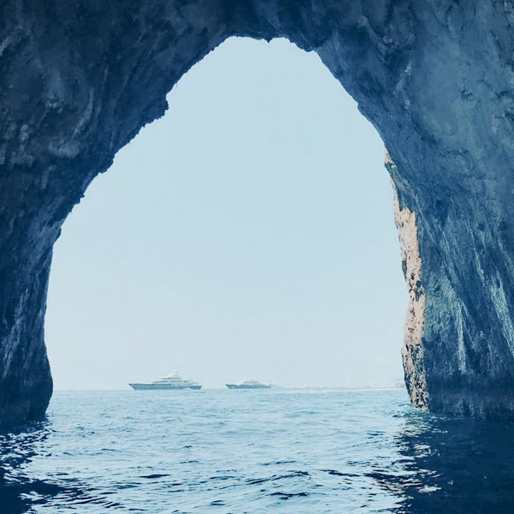 Hidden coves