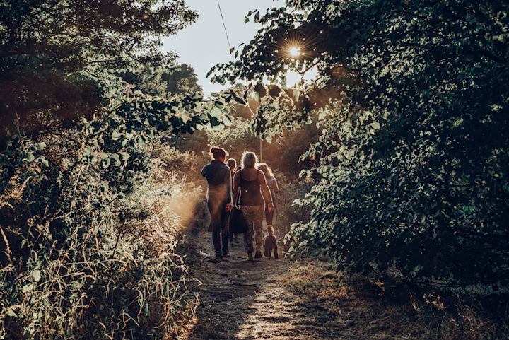 On the Trail