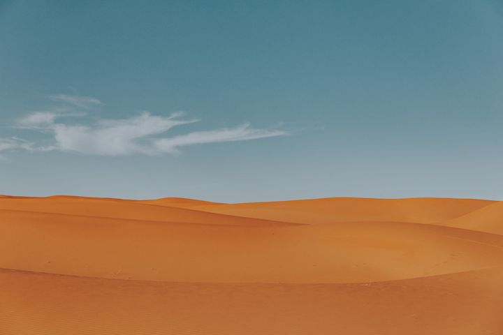 Golden sands