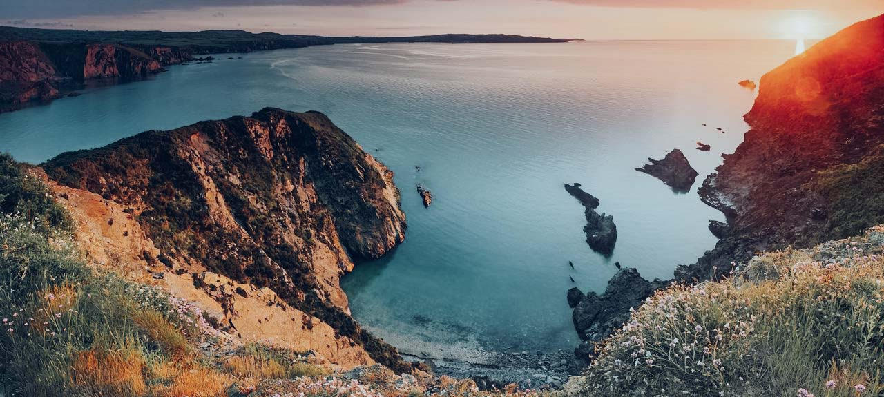 Rugged Coastline