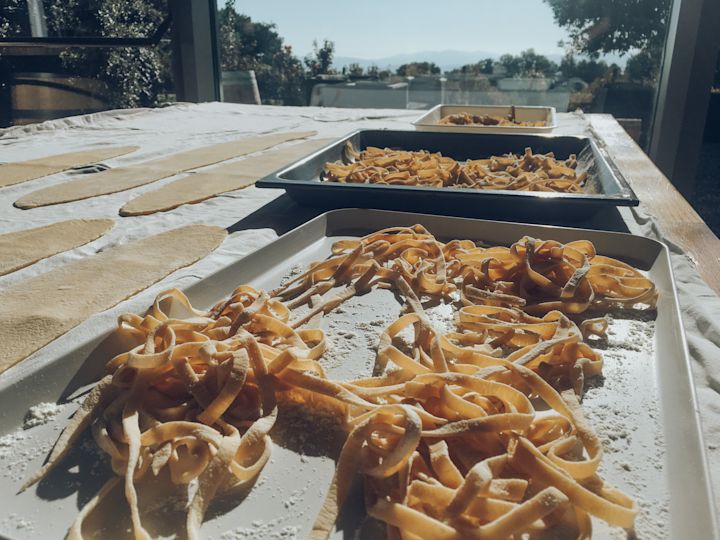 Fresh pasta