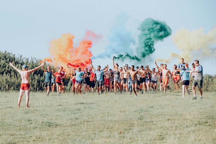 Colour run