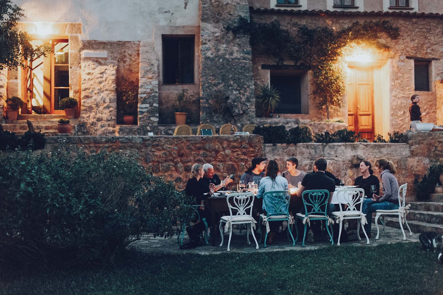 Dining Outside