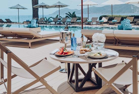 ME Ibiza Restaurant