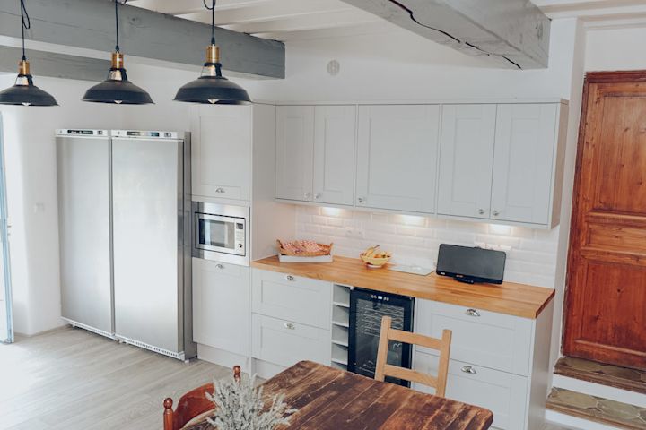 Domaine de Mournac Kitchen