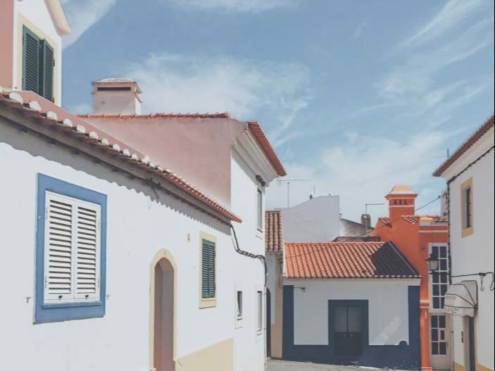 Colorful houses