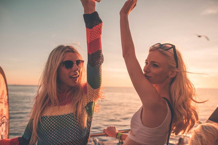 Hands up