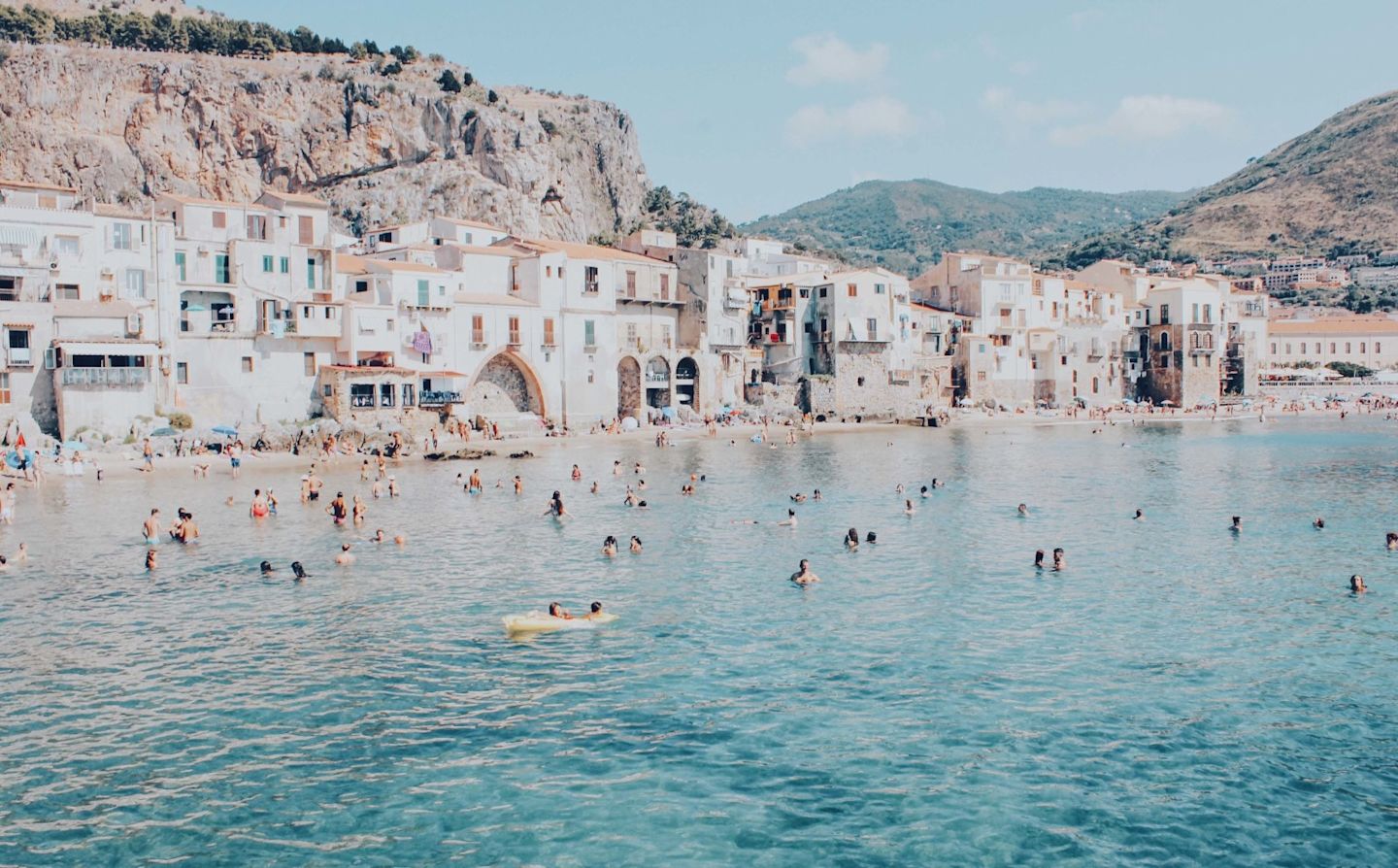 Sicilian Beach Town