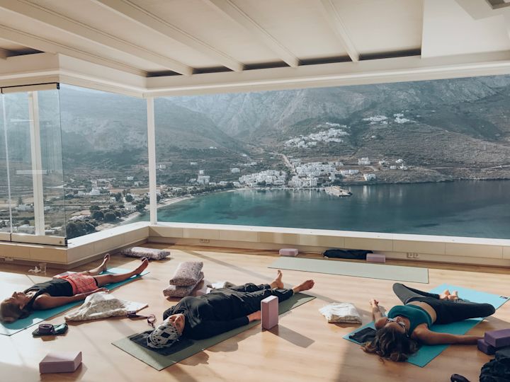 Yoga with a View
