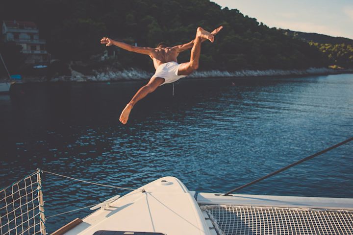 Dive in