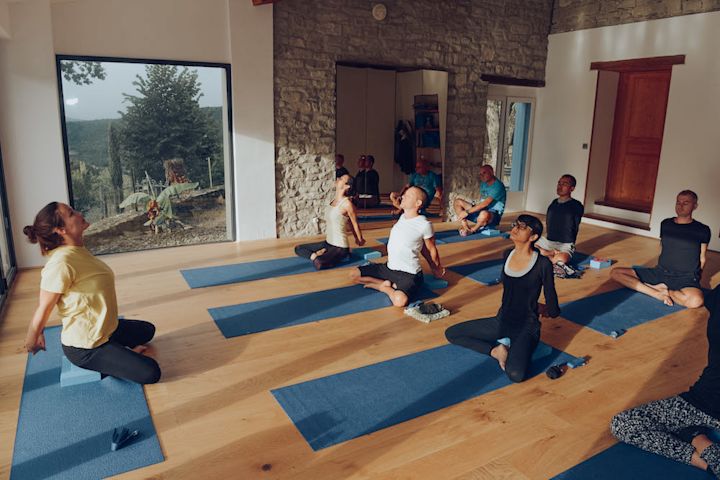 Domaine De Mournac Yoga Studio