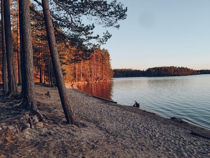 Sundowners in the wilderness