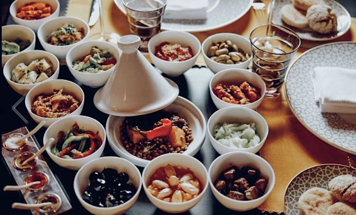 Delicious food