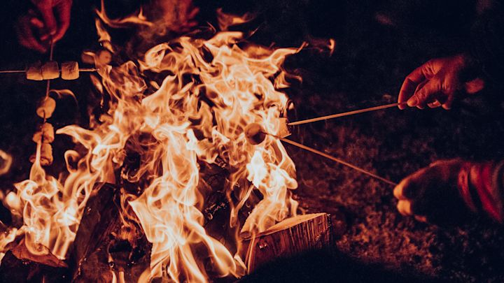 Campfire vibes