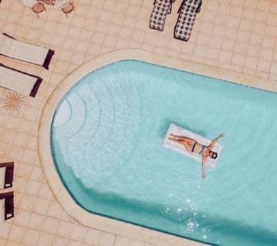 Domaine de Mournac Pool