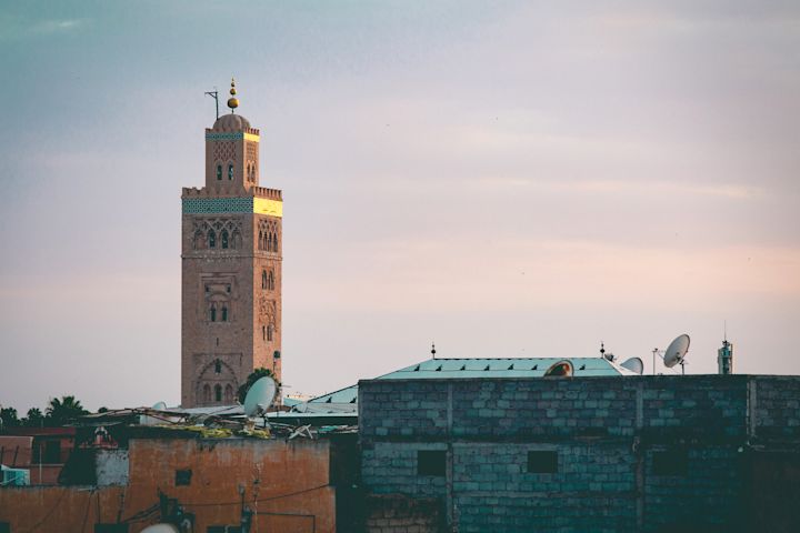 Marrakech skyline