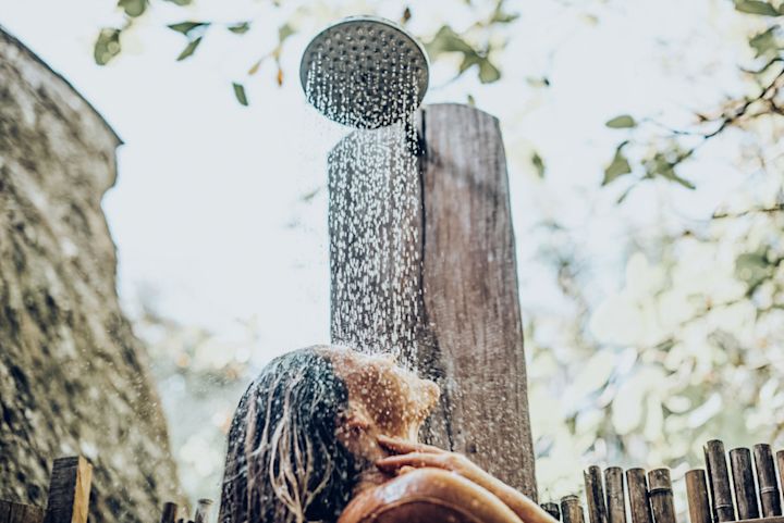 Rainfall shower