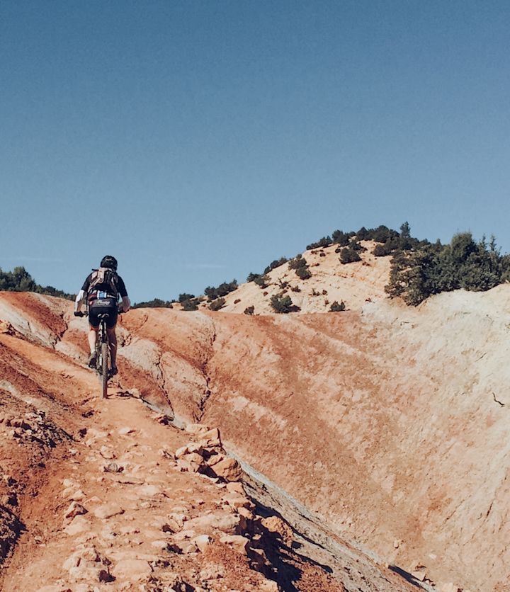 On the ridge
