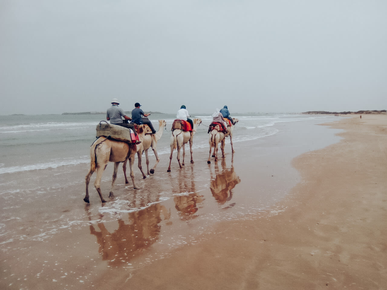 Beach ride