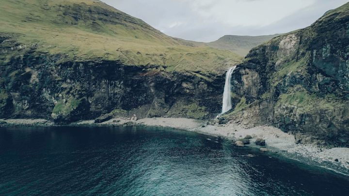 Wild Waterfall