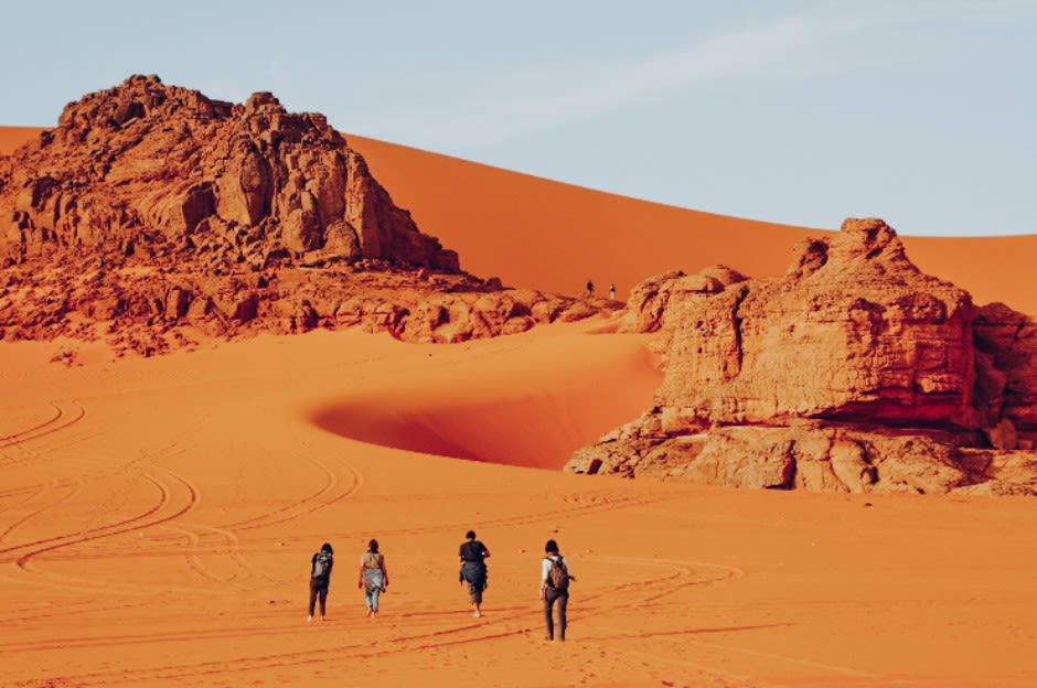 Desert trek