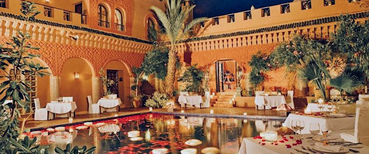 Reflecting Pool Dinner