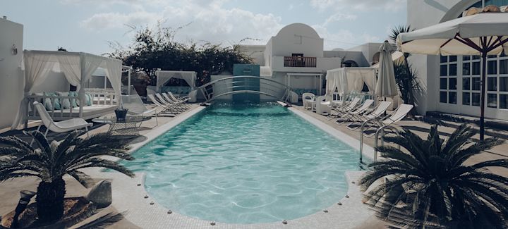 The pool