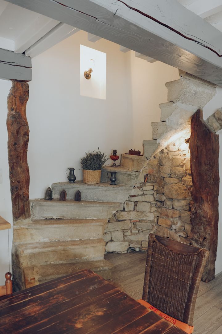 Ancient stairs