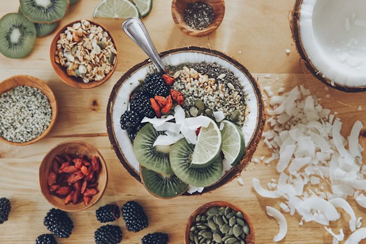Smoothie bowl