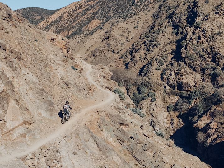 Into the hills