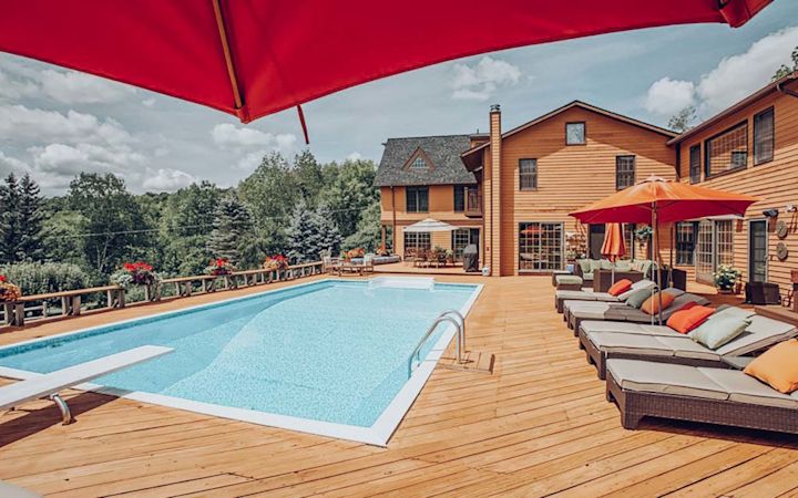 Pool Deck