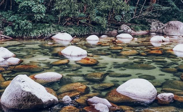 Lagoon Water