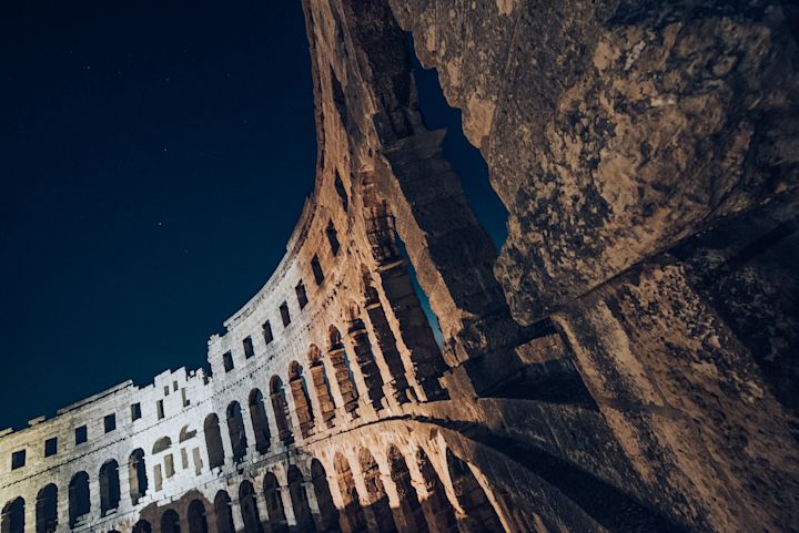 Roman amphitheatre