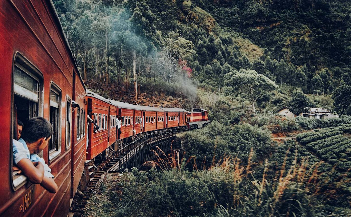 Train rides