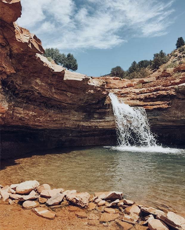 Waterfalls & Ponds
