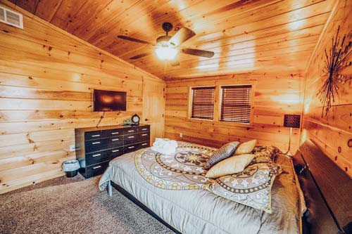 Cabin Bedroom