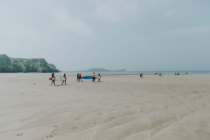 Run to Surfing