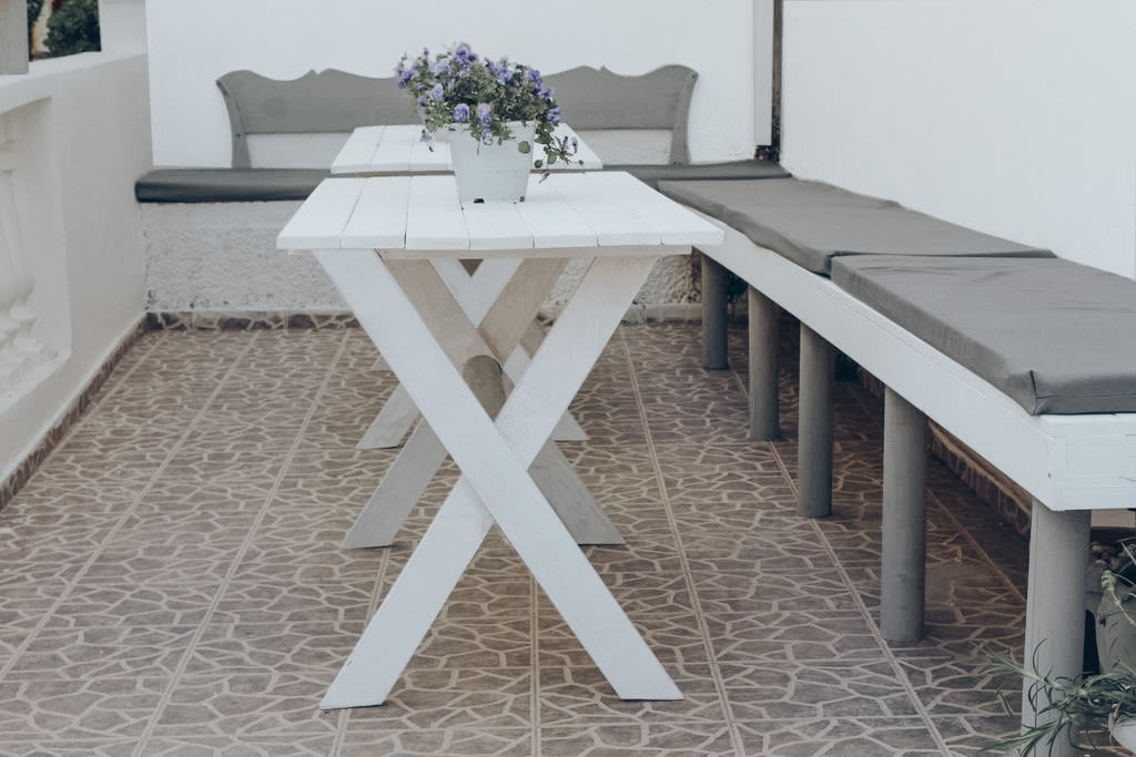 Outdoor terrace
